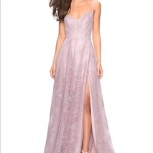 NWT La Femme Prom Dress